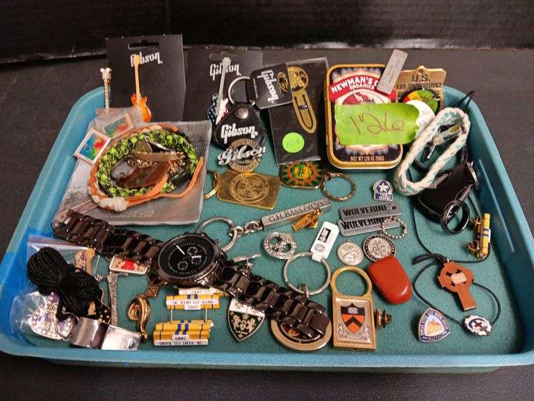 Assorted Men's Fashion Jewelry