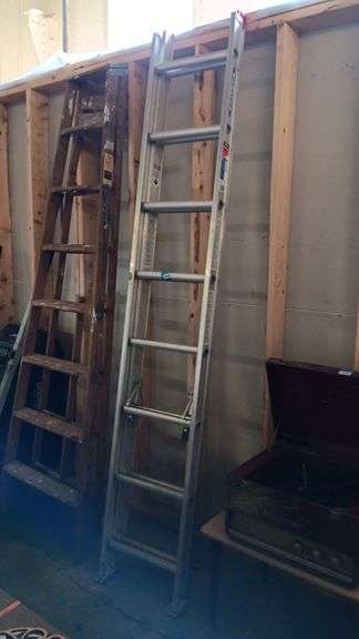 Werner 16 ft Aluminum Extension Ladder
