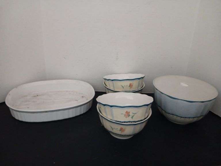 Lenox Provencal Garden Serving Pieces