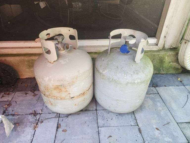 (2) Propane Tanks