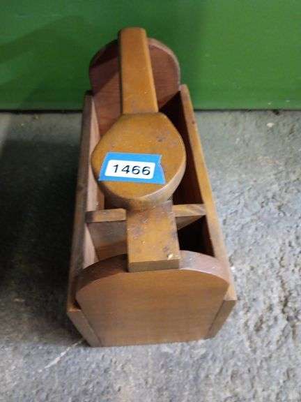 Shoe Shine Box