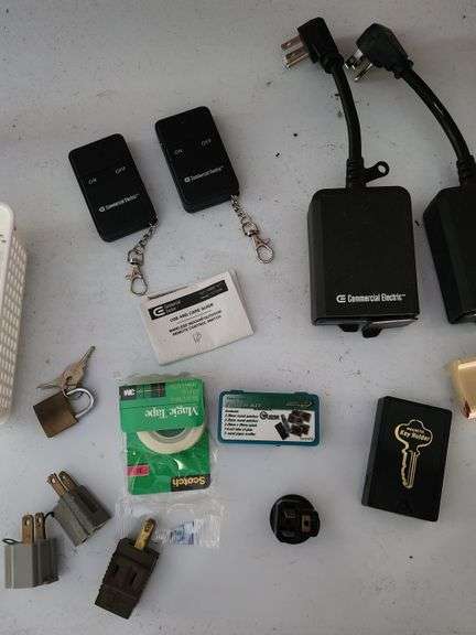 Electrical Outlet Power Banks with Remotes and More