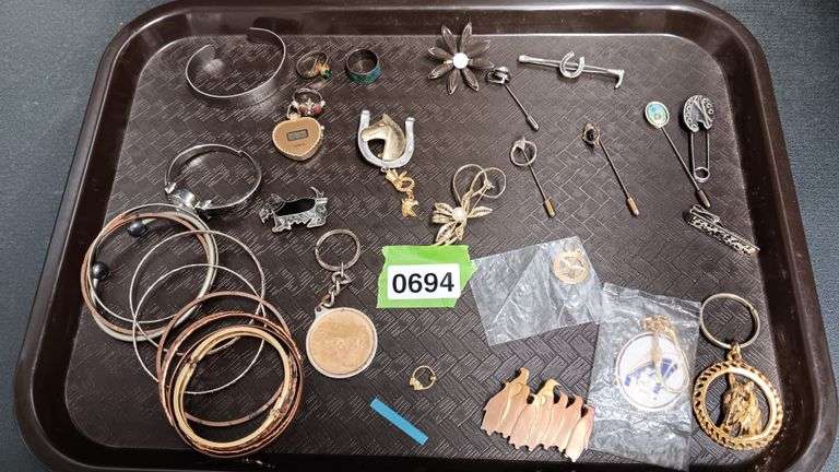 Assorted Costume Jewelry: SEE BELOW