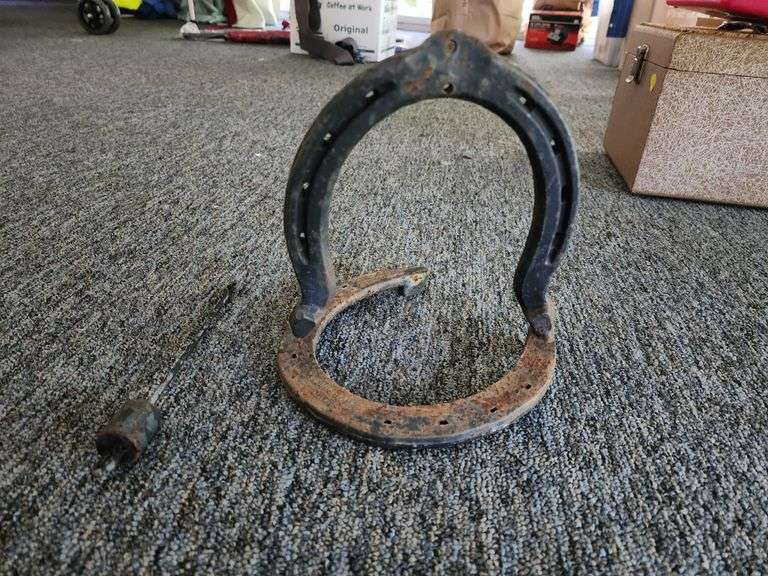 Horseshoe Boot Scraper