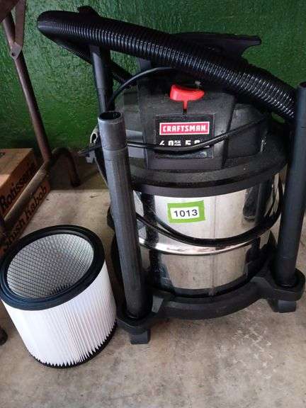 Craftsman 4 hp 5 gal Shop Vac