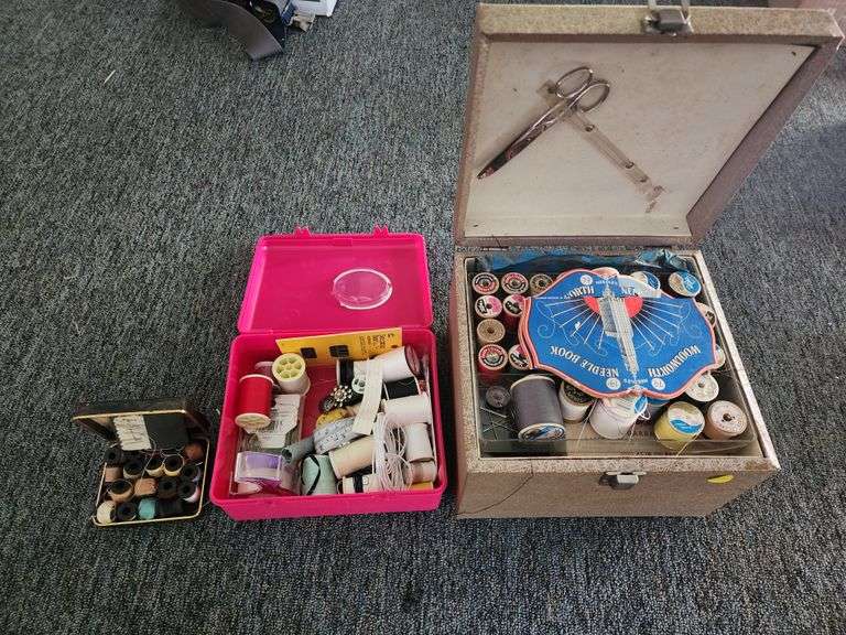 Assorted Sewing Supplies