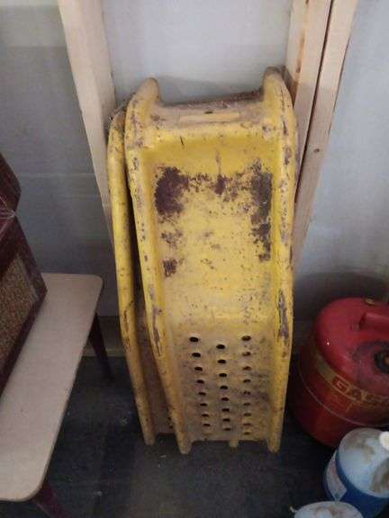 (2) Metal Car / Truck Ramps