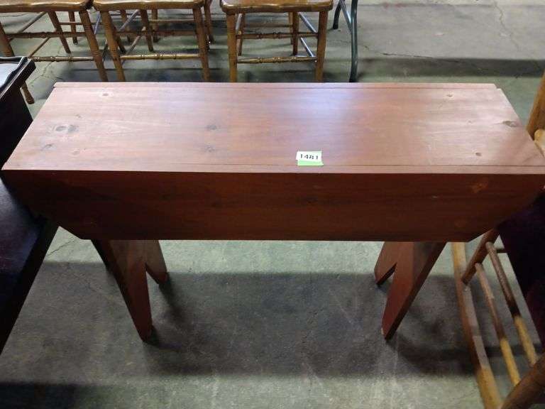 Arts and Craft Small Bench