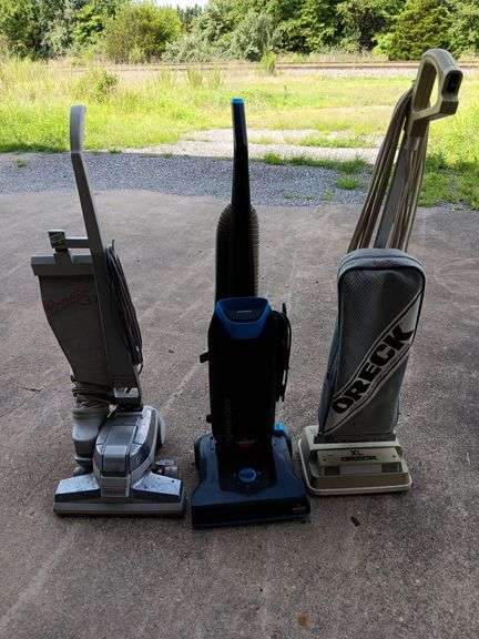 (3) Upright Vacuum Cleaners