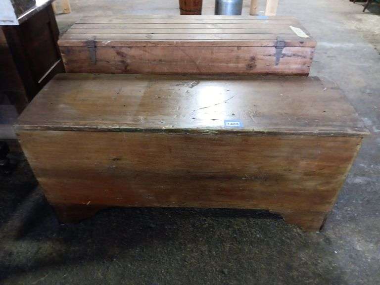 Antique Storage Trunk