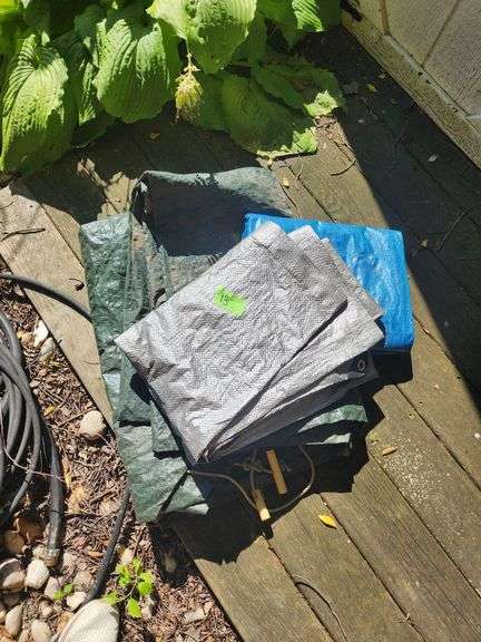 (3) Tarps