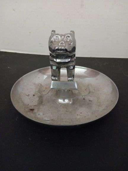 Mack Trucks Bulldog Ashtray
