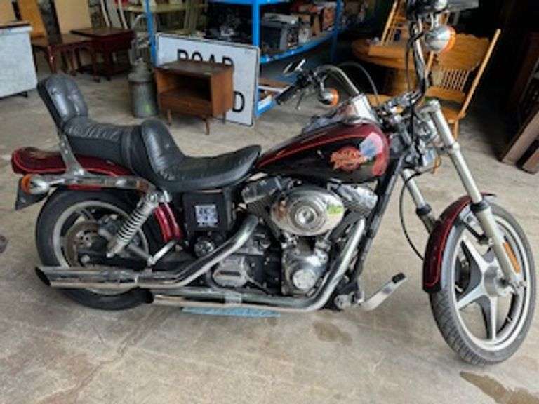 2000 Harley Davidson Dyna Wide Glide