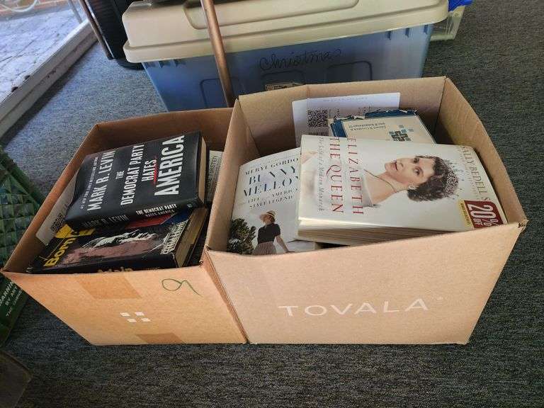 Assortment of Modern Book Titles