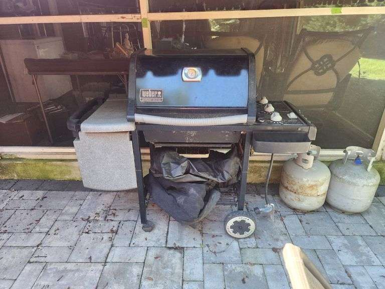 Weber Genesis Gas Grill