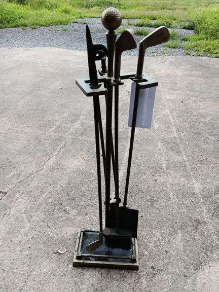 Fire Place Tools w/ Stand