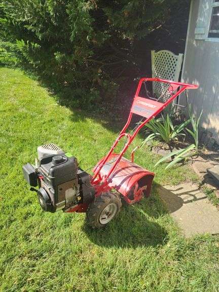 Troy-Bilt Bronco Roto Tiller