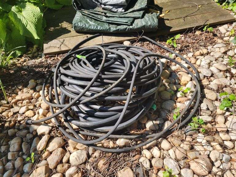 (2) Lengths of Hose and (1) Length of Tubing