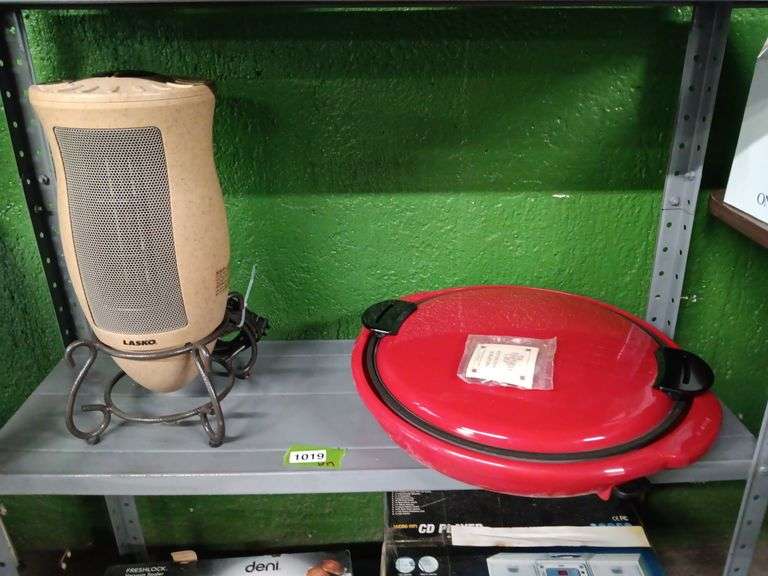Lasko Heater & Electric Skillet