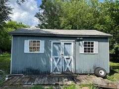 12'X18' Storage Shed (Must be removed by buyer)
