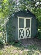 10'X18' Storage Shed (Must be removed by buyer)