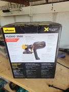 Sealed Wagner Flexio 2500 Paint And Stain Sprayer Delaware Auction Center LYAH09ewf01h2o6HIgW00u0W