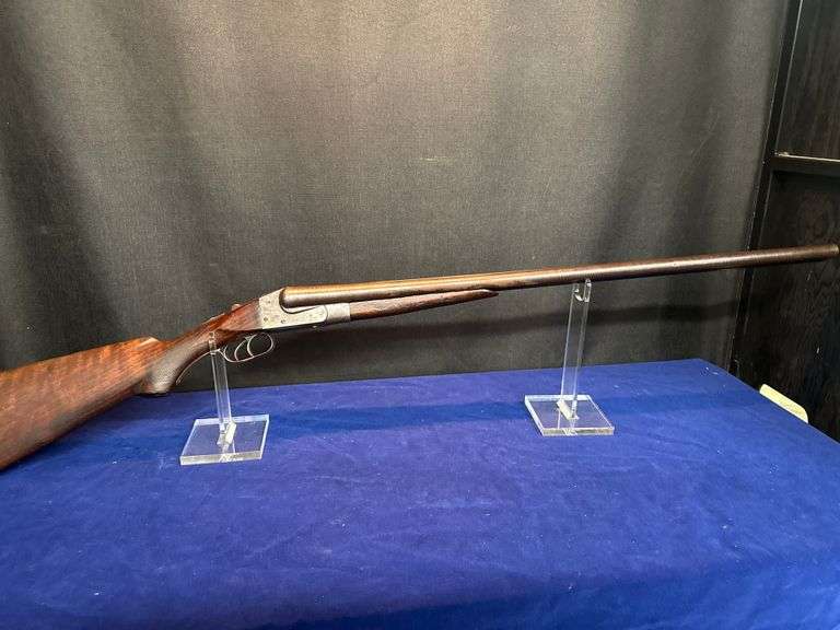 Ithaca Model 10 12 Gauge Double Barrel Shotgun