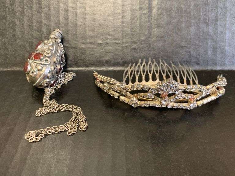 Apothecary Bottle Necklace & Tiara