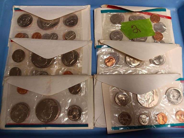 Assortment of Coins
