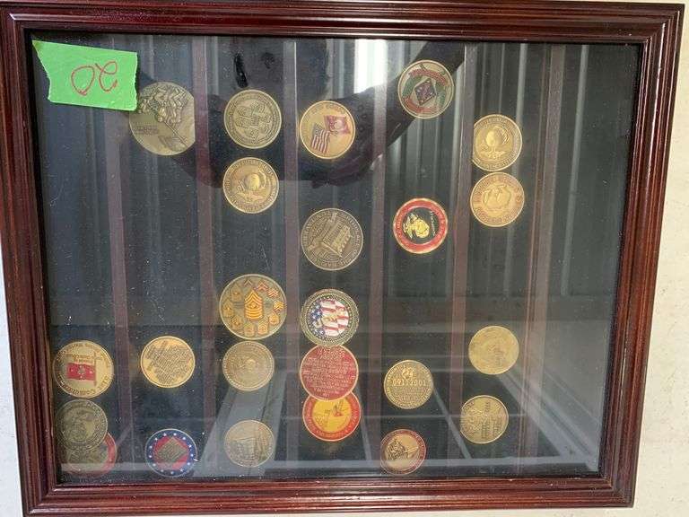 Assorted Challenge Coins