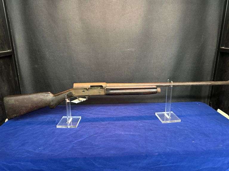 Browning 16 Gauge Semi-Auto Shotgun (Extreme Wear/Mechanical Issues)