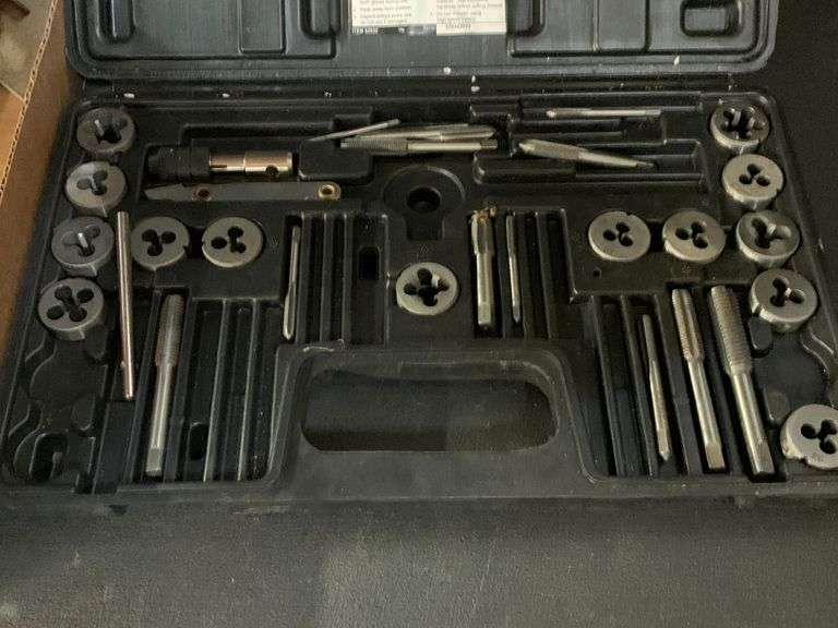 Taps and Dies, Bolt Cutters, and Clamps - Delaware Auction Center