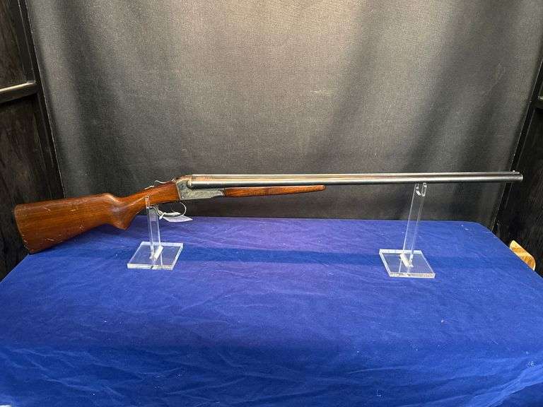 Stevens Model 311 20 Gauge Double Barrel Shotgun