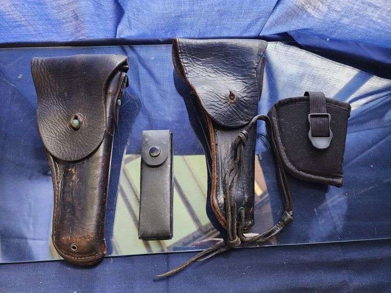Assortment of Holsters