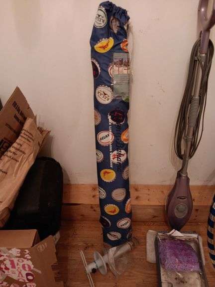 Sand Grabber and Tommy Bahama Beach Umbrella