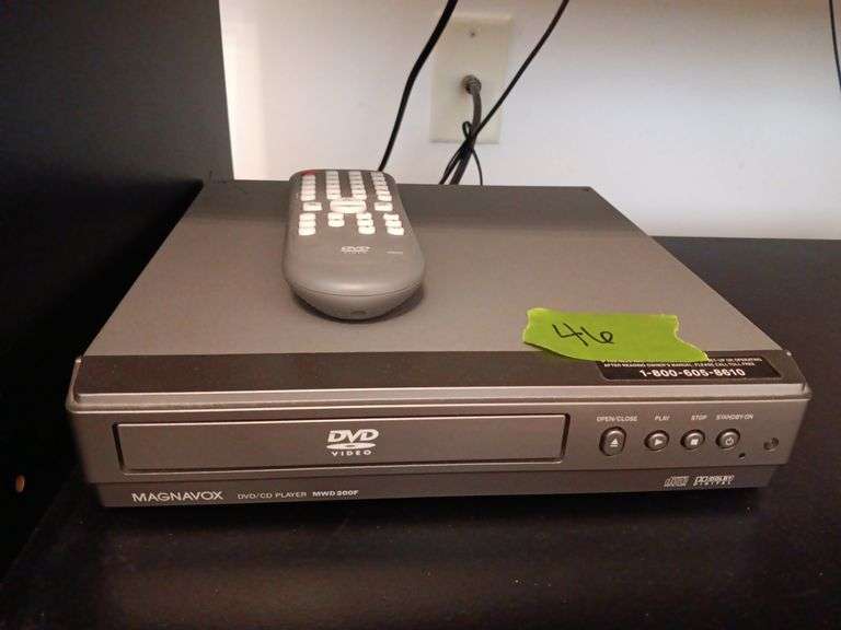 Magnavox DVD Player