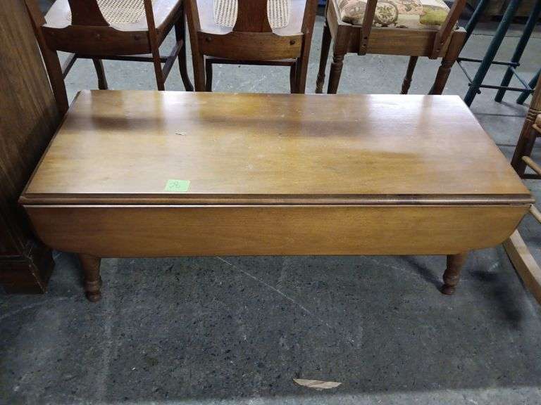 Drop Leaf Coffee Table