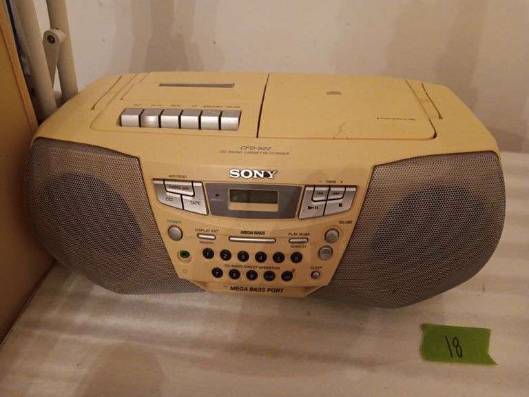 Sony Boombox