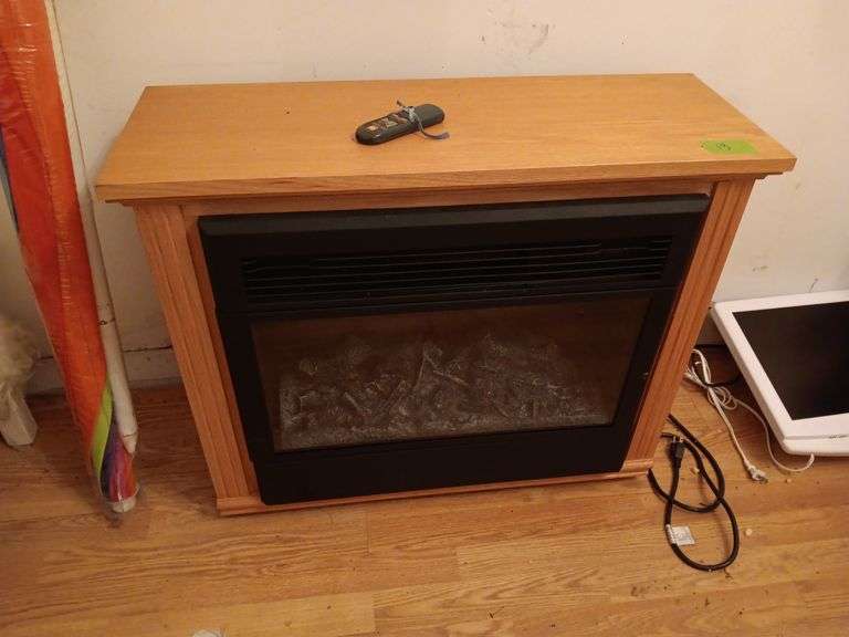 Heat Surge Electric Fireplace
