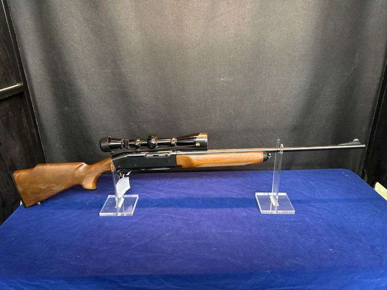 Remington Model 7400 30-06 Springfield Pump Rifle