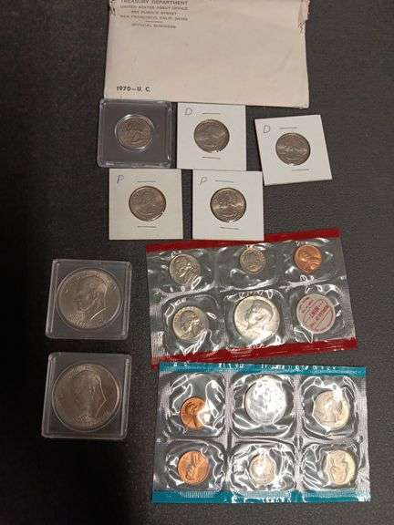 Assortment of Coins