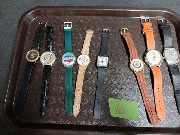 Assortment of Watches
