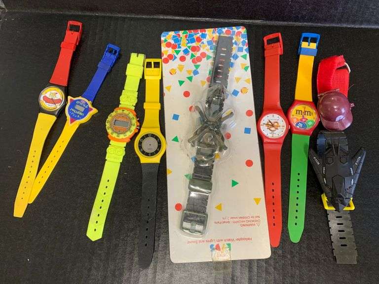 Assortment of Children's Watches
