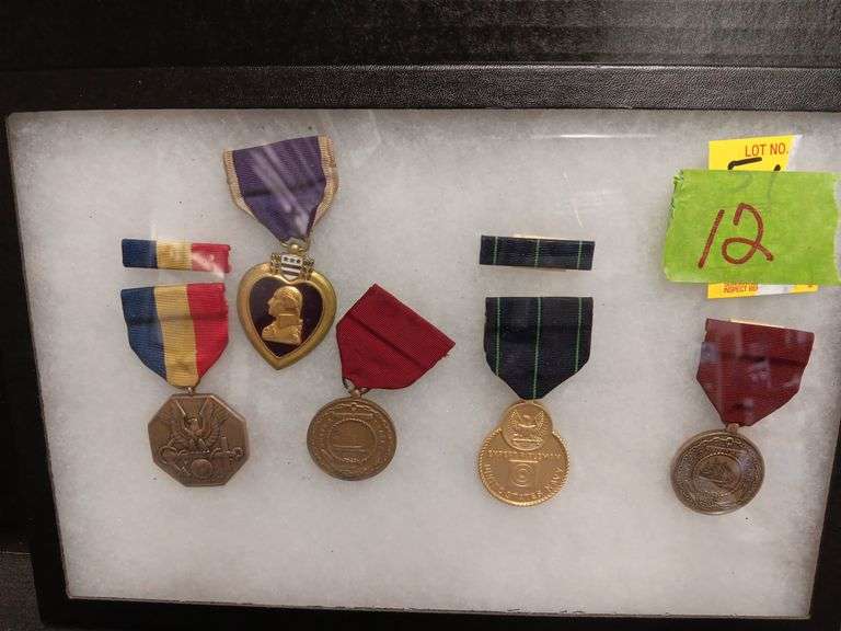 Assorted Medals