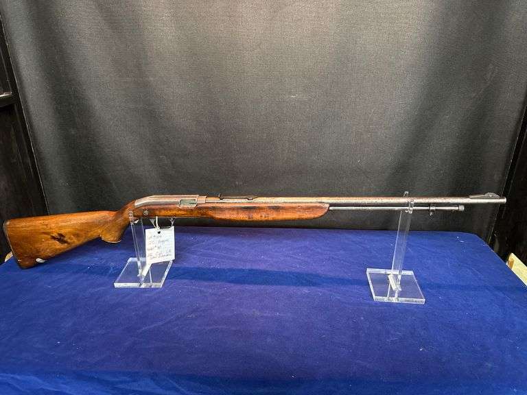JC Higgins Model 30 .22 Caliber Semi Auto Rifle