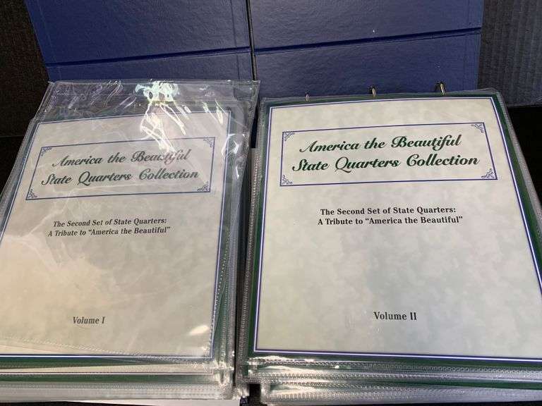 Assortment of State Quarters