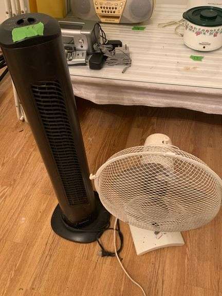 Holmes Tower Fan and Oscillating Fan