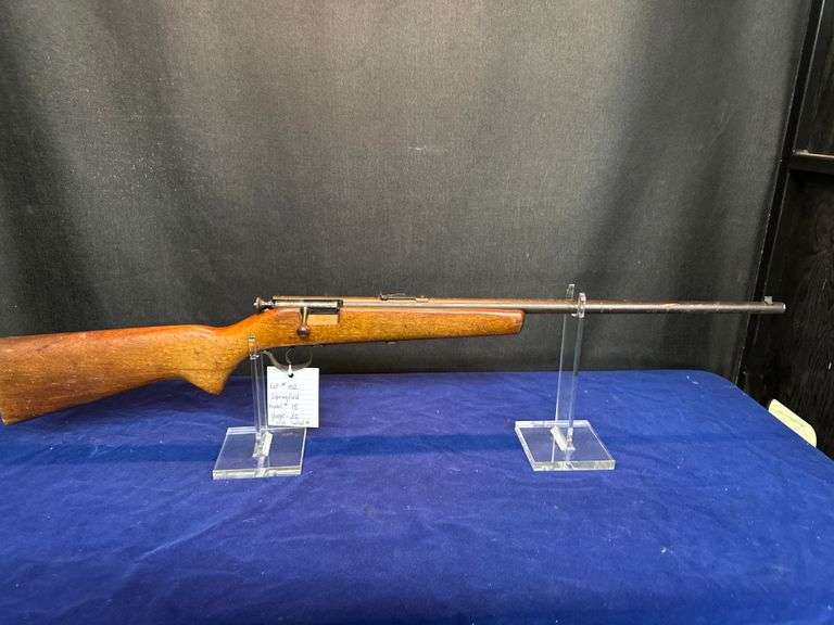 Springfield Model 15 .22 Caliber Bolt Action Rifle