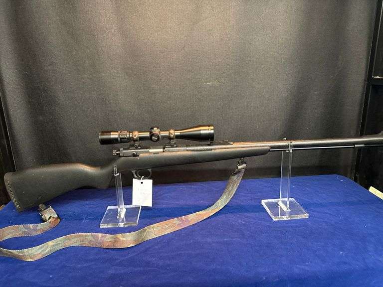 Black Knight .50 Caliber Black Powder Rifle w/synthetic stock