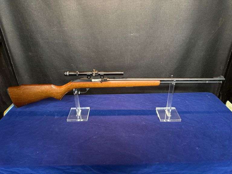Marlin Model 60 .22 Caliber LR Semi-Auto Rifle
